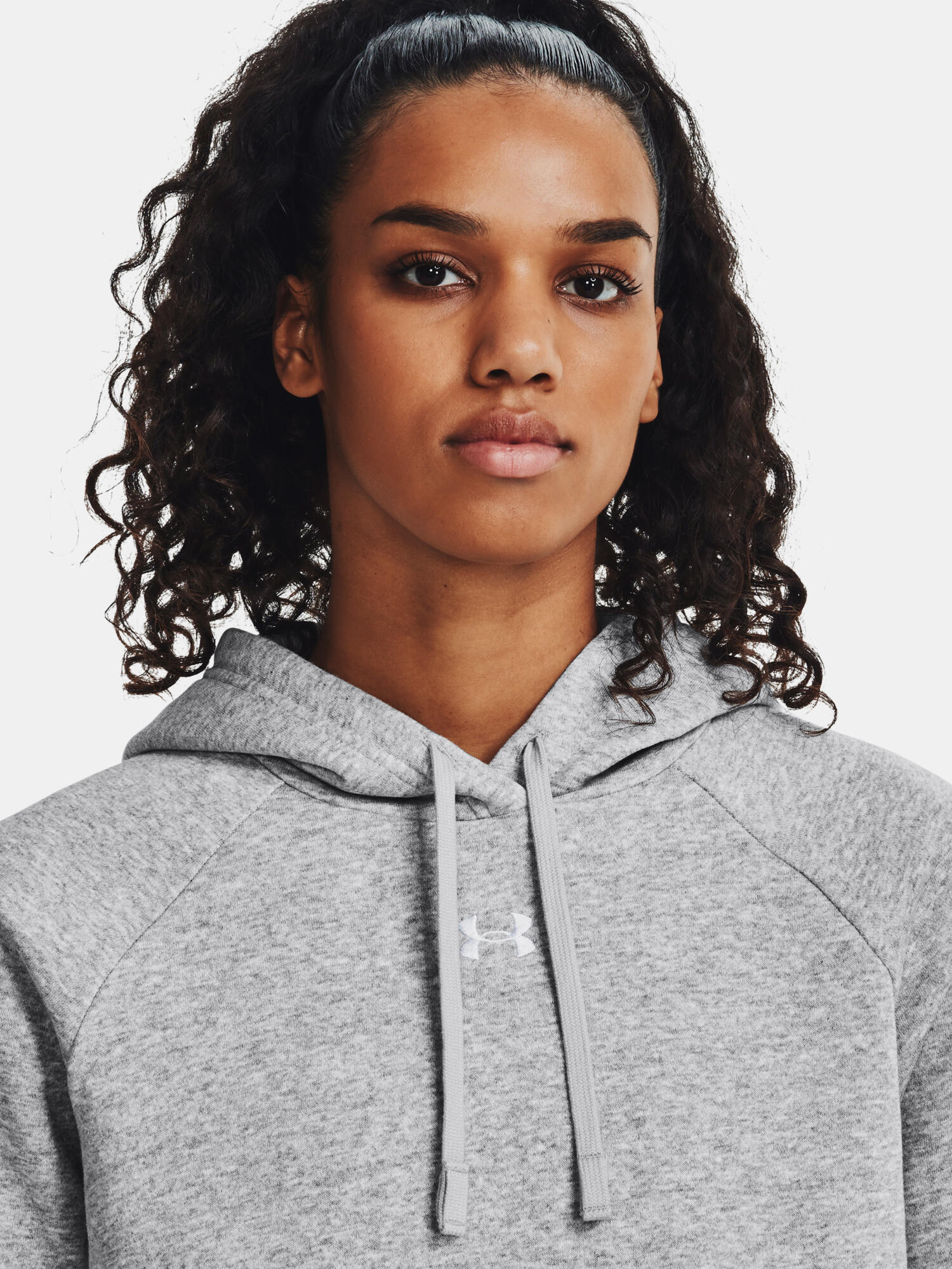 Kapuzenpullover Under armour Modell 1379500-013 für frauen 5/6