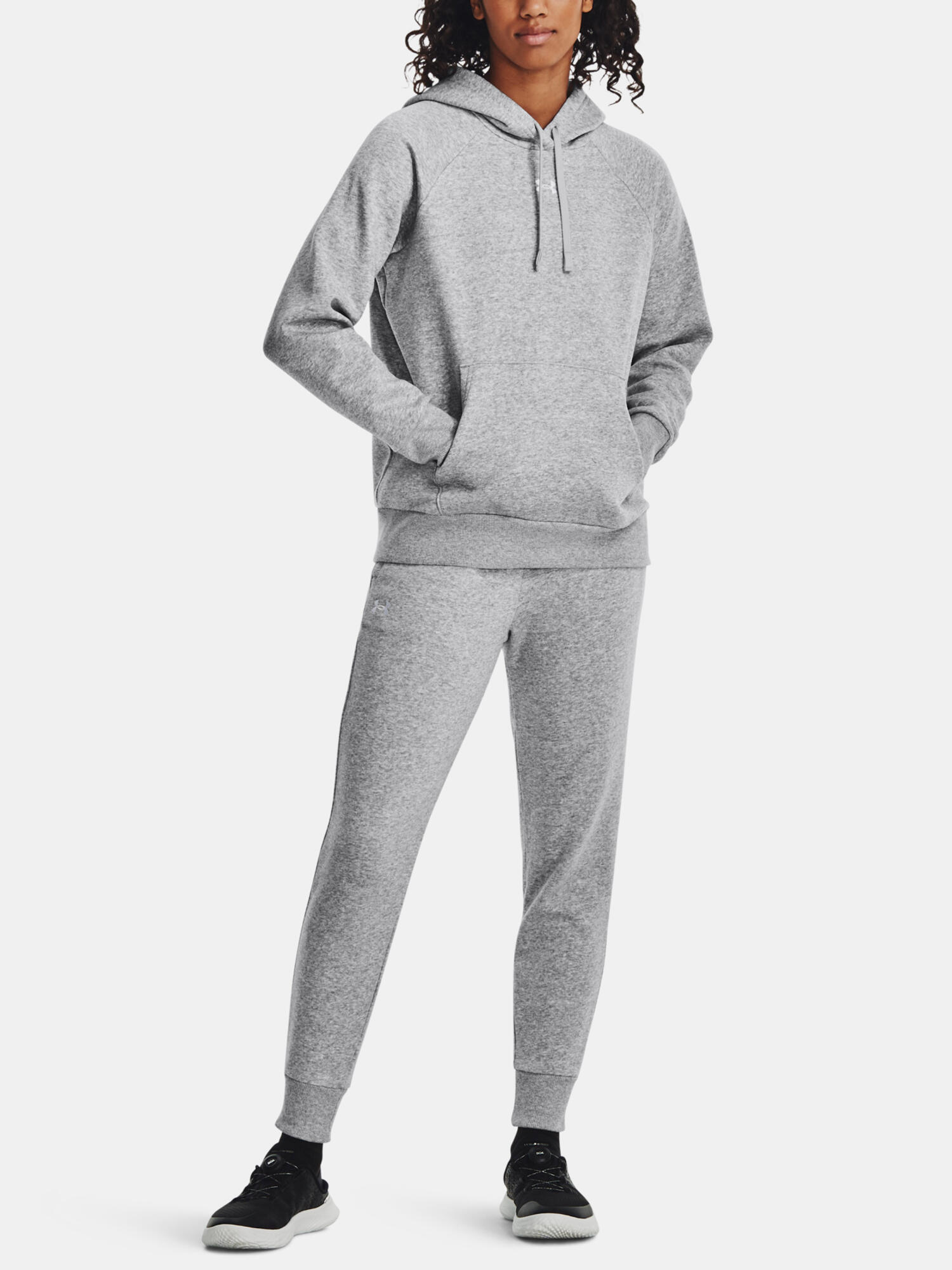 Kapuzenpullover Under armour Modell 1379500-013 für frauen 6/6