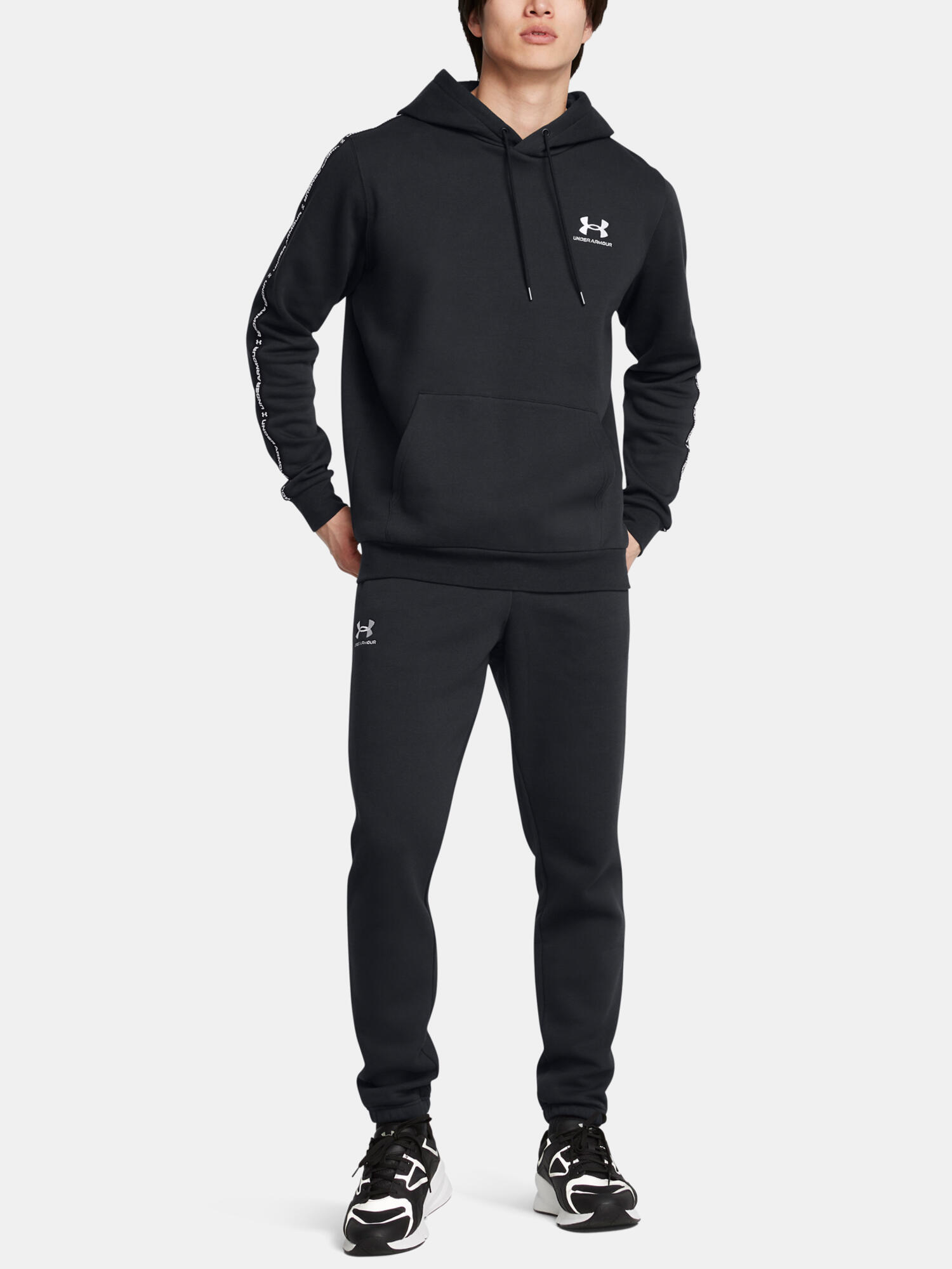 Sweat homme Icon Fleece HD Under Armour 6/6