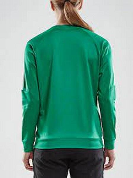 Felpa da donna con collo rotondo Craft progress r-neck 2/3