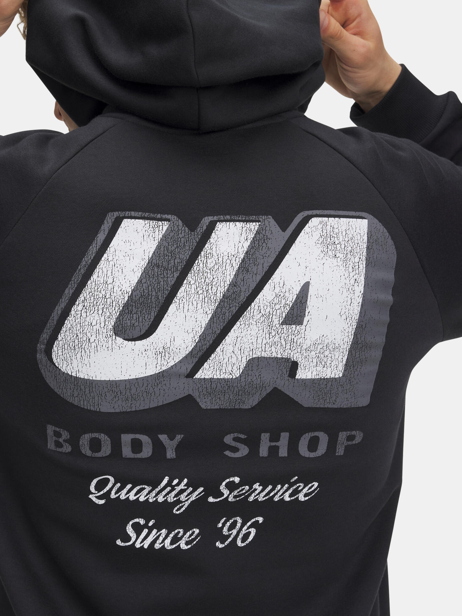 Under Armour Rival Fleece HBR Logo Kapuzenpullover 3/5