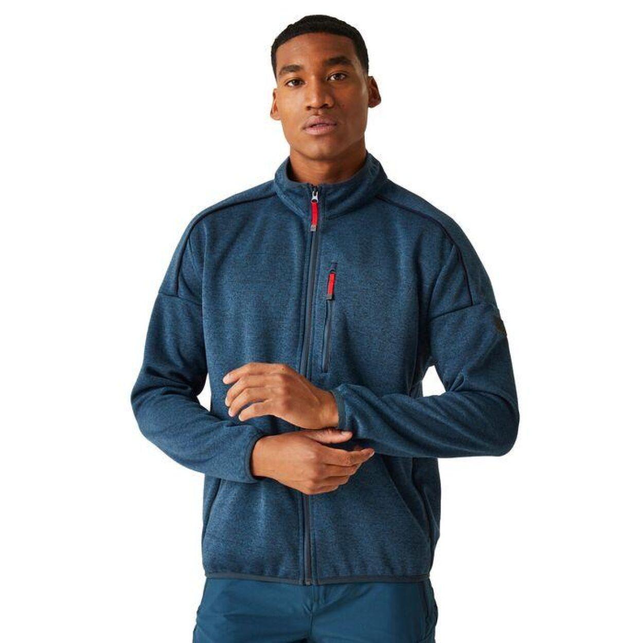 REGATTA Regatta Fleeces Kames HEREN Moonlight Denim Marl(Navy) 1/7