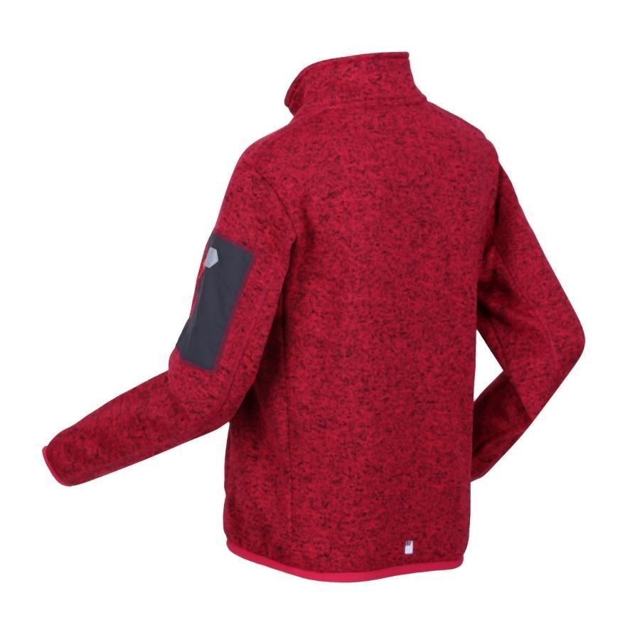 Pile full-zip per bambini Regatta Newhill 2/5
