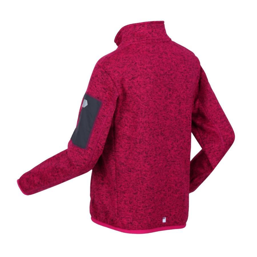 Pile full-zip per bambini Regatta Newhill 4/5