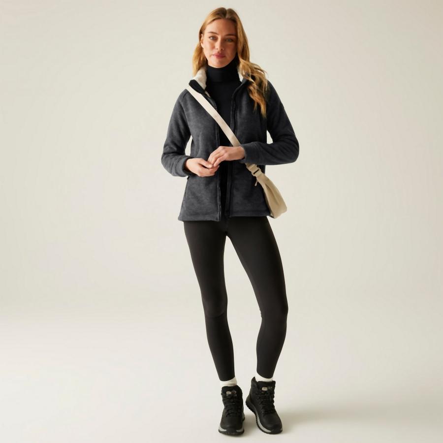Polaire zippée femme Regatta Emilde 3/7