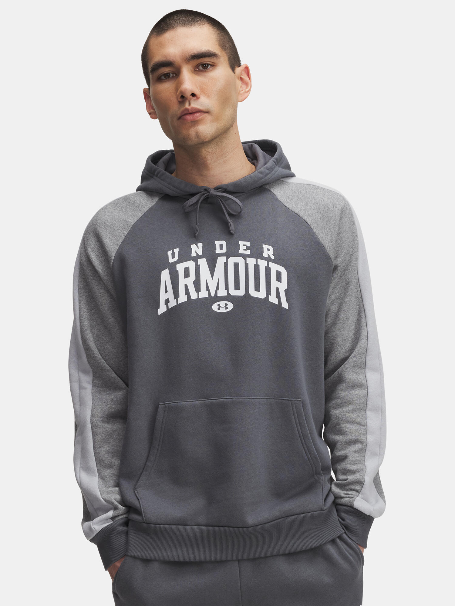 Bluza Męska Z Kapturem Under Armour Logo Colorblock Hoodie 1/5