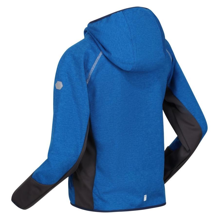 Prenton wandelfleece met hele rits voor kinderen 2/6