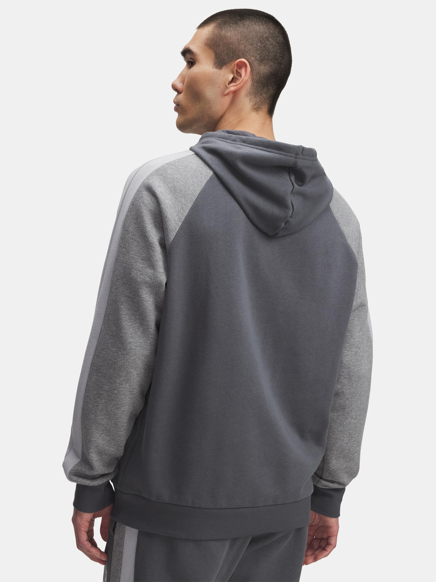Bluza Męska Z Kapturem Under Armour Logo Colorblock Hoodie 2/5