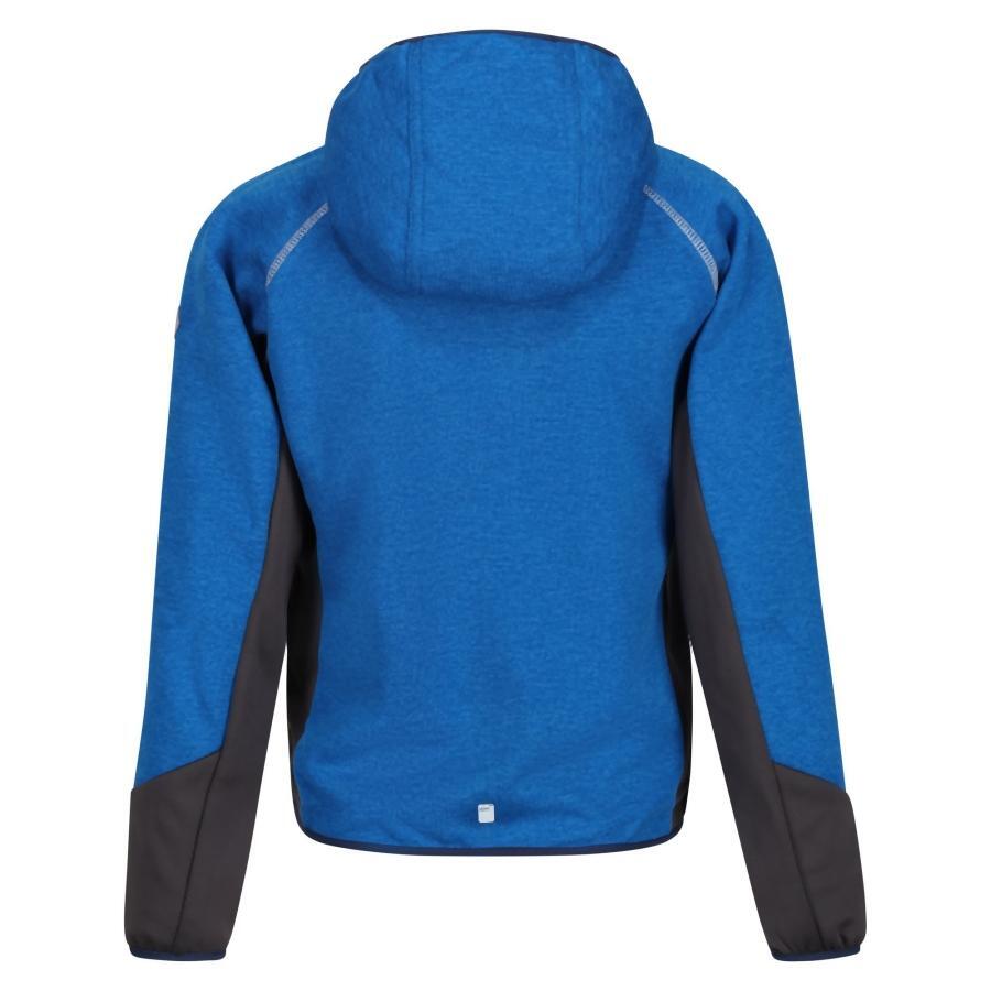 Prenton wandelfleece met hele rits voor kinderen 4/6