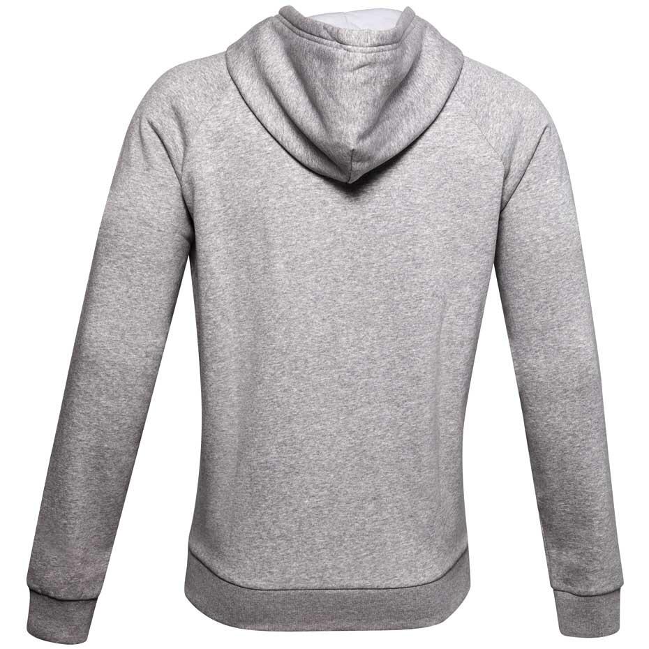 Sweat À Capuche Entraînement Style Gros Logo RIVAL Homme (Gris) 2/7