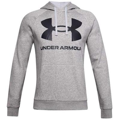 Under armour rival fleece big logo hd herenhoodie