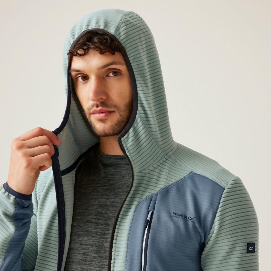 Sudadera con capucha y cremallera Regatta Lakewright 5/5