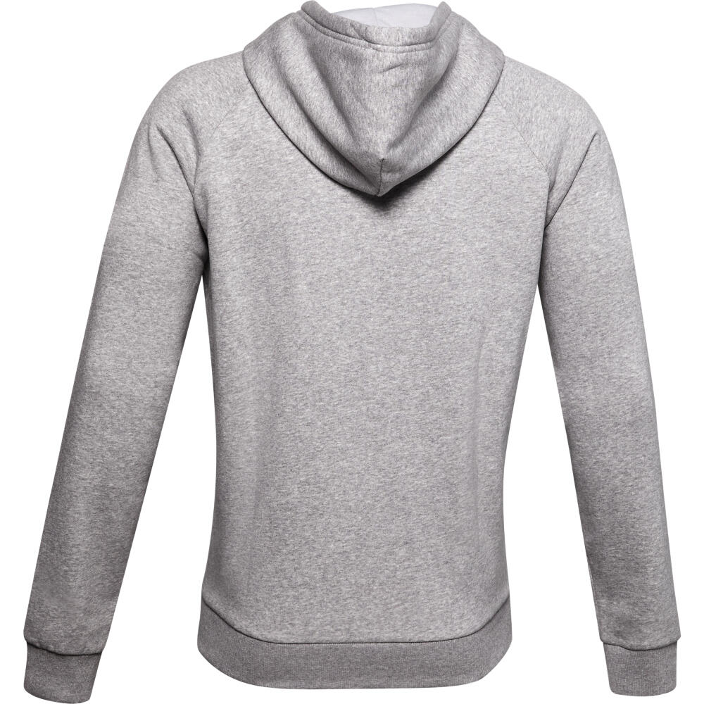 Sweat À Capuche Entraînement Style Gros Logo RIVAL Homme (Gris) 7/7