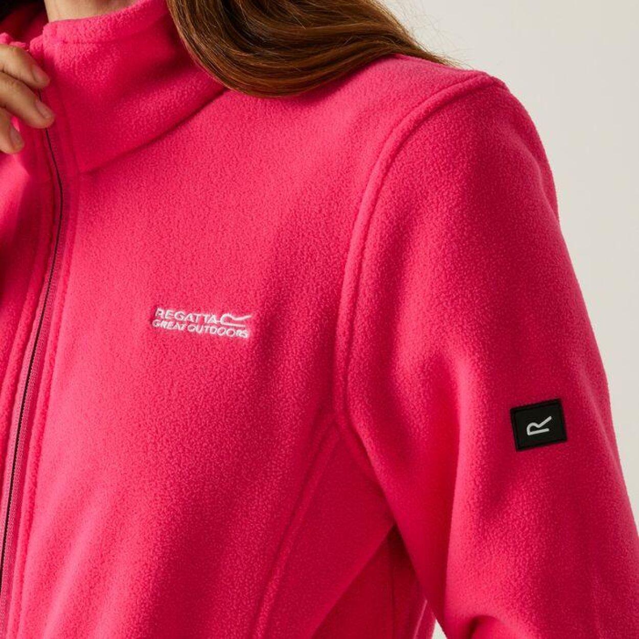 Polaire zippée femme Regatta Clemance IV 4/5