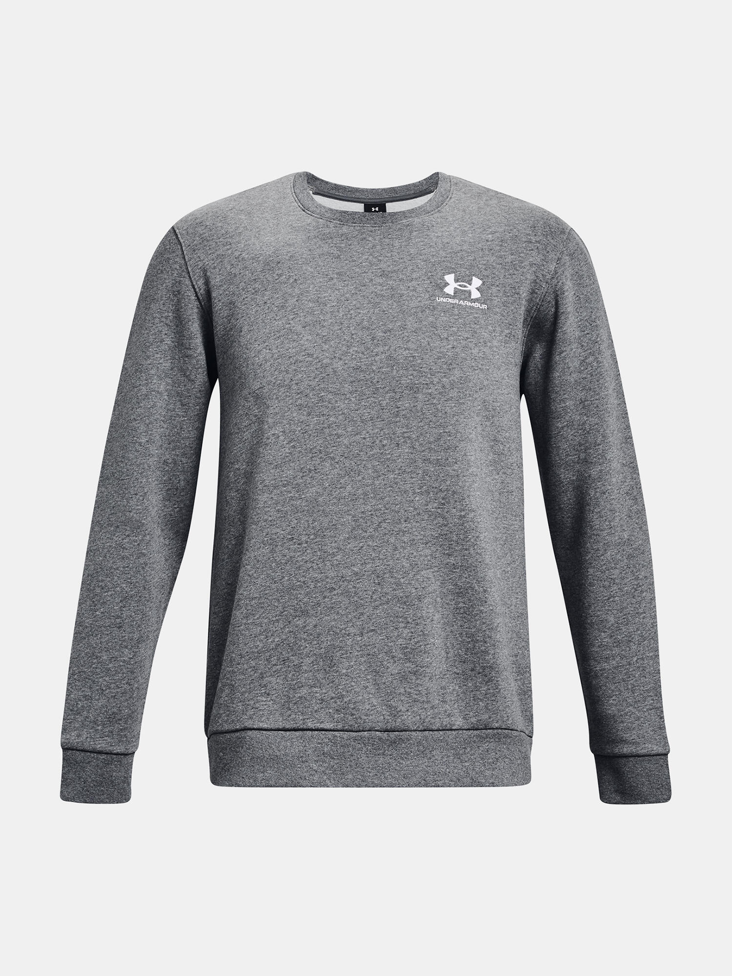 Sweatshirt Homem Under Armour Essential Fleece Crew 3/6