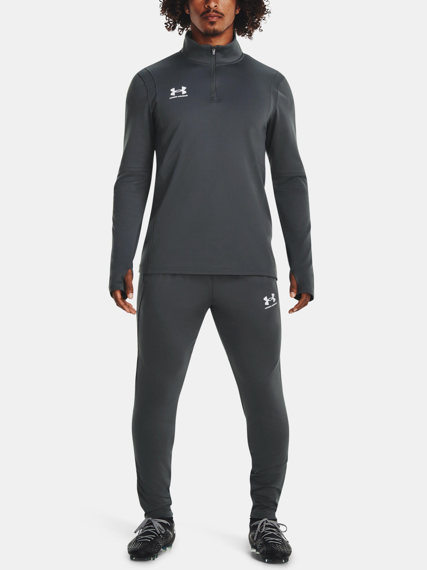 Herren Under Armour Challenger Midlayer Fußball-Sweatshirt 6/6