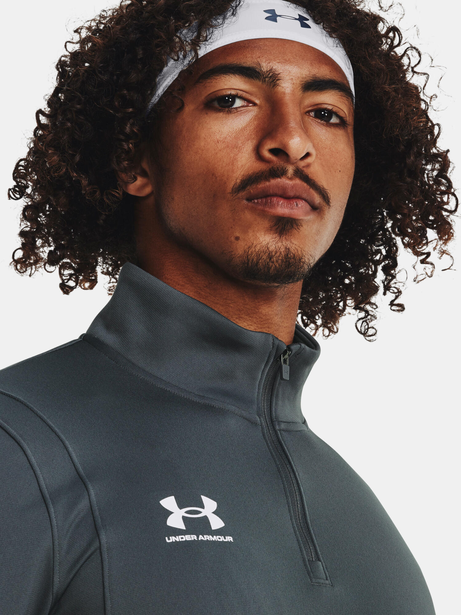 Herren Under Armour Challenger Midlayer Fußball-Sweatshirt 5/6