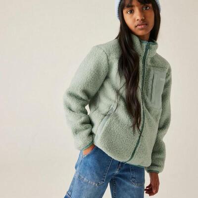 Frankie warm isolerend teddy fleece vest voor kinderen