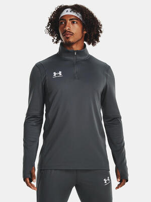 Heren under armour challenger midlayer football sweatshirt