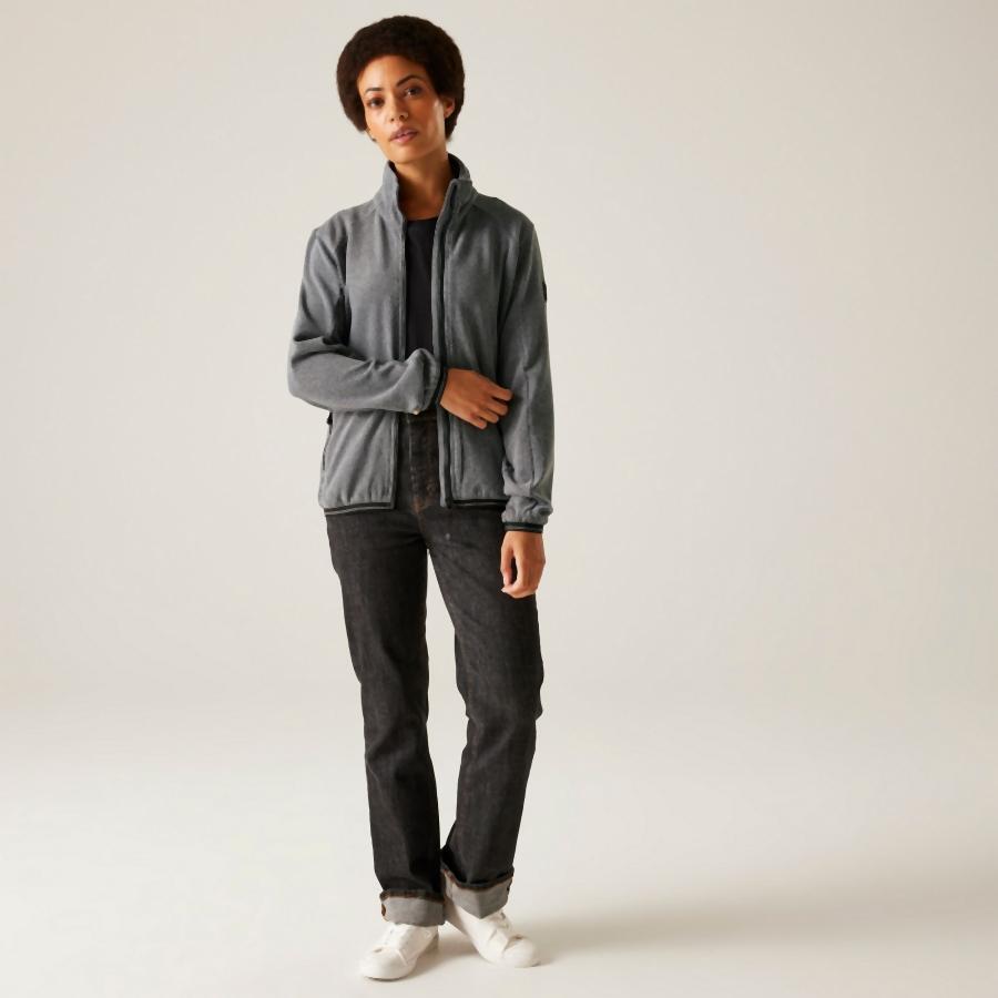 Damesfleece met rits Regatta Bayhill 4/4