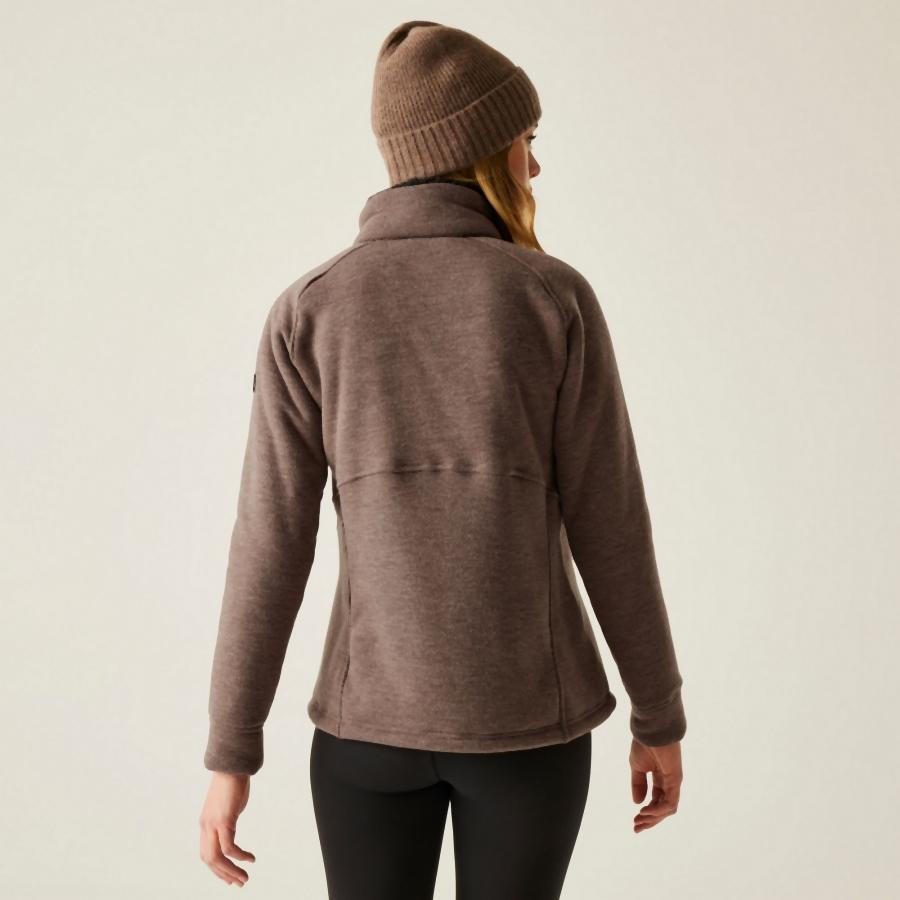 Pile con zip da donna Regatta Emilde 3/5