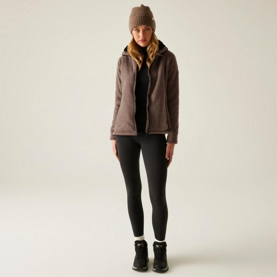 Pile con zip da donna Regatta Emilde 2/5