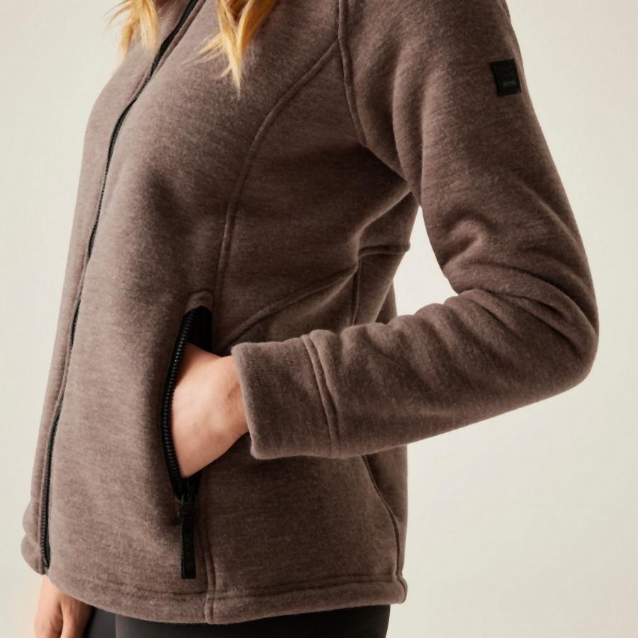 Pile con zip da donna Regatta Emilde 5/5