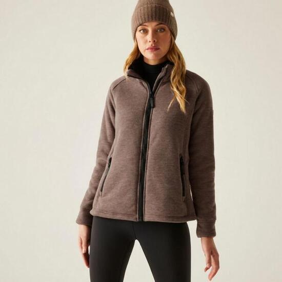 Emilde Wärmendes Fleece mit durchgehendem Reißverschluss für Damen