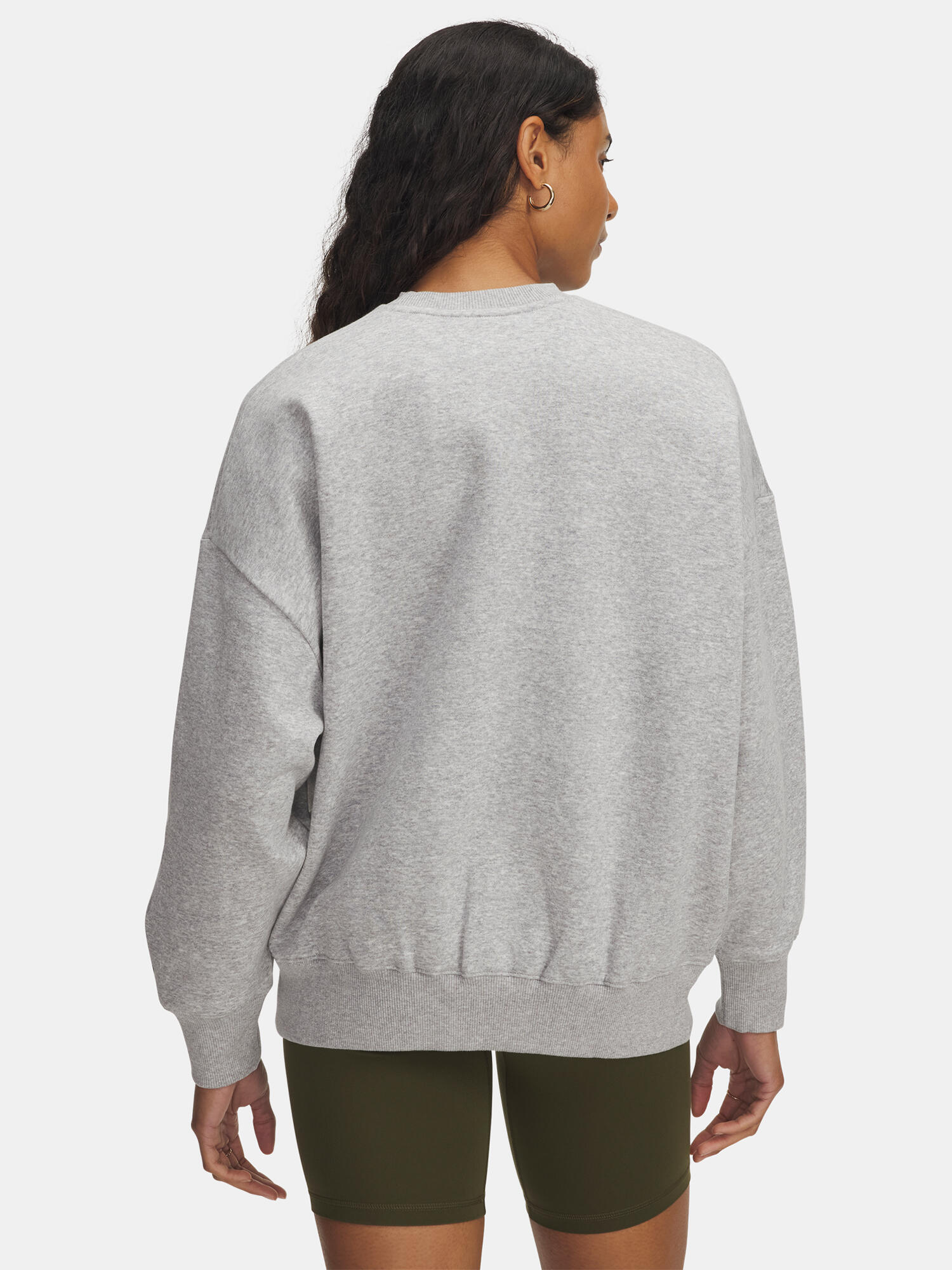 Bluza Damska Oversize Z Logo Under Armour Rival Fleece Varsity 2/4