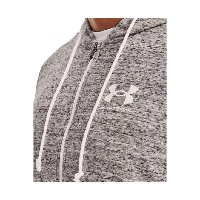 Sweat à capuche Under armour Rival Terry LC FZ pour homme 7/7