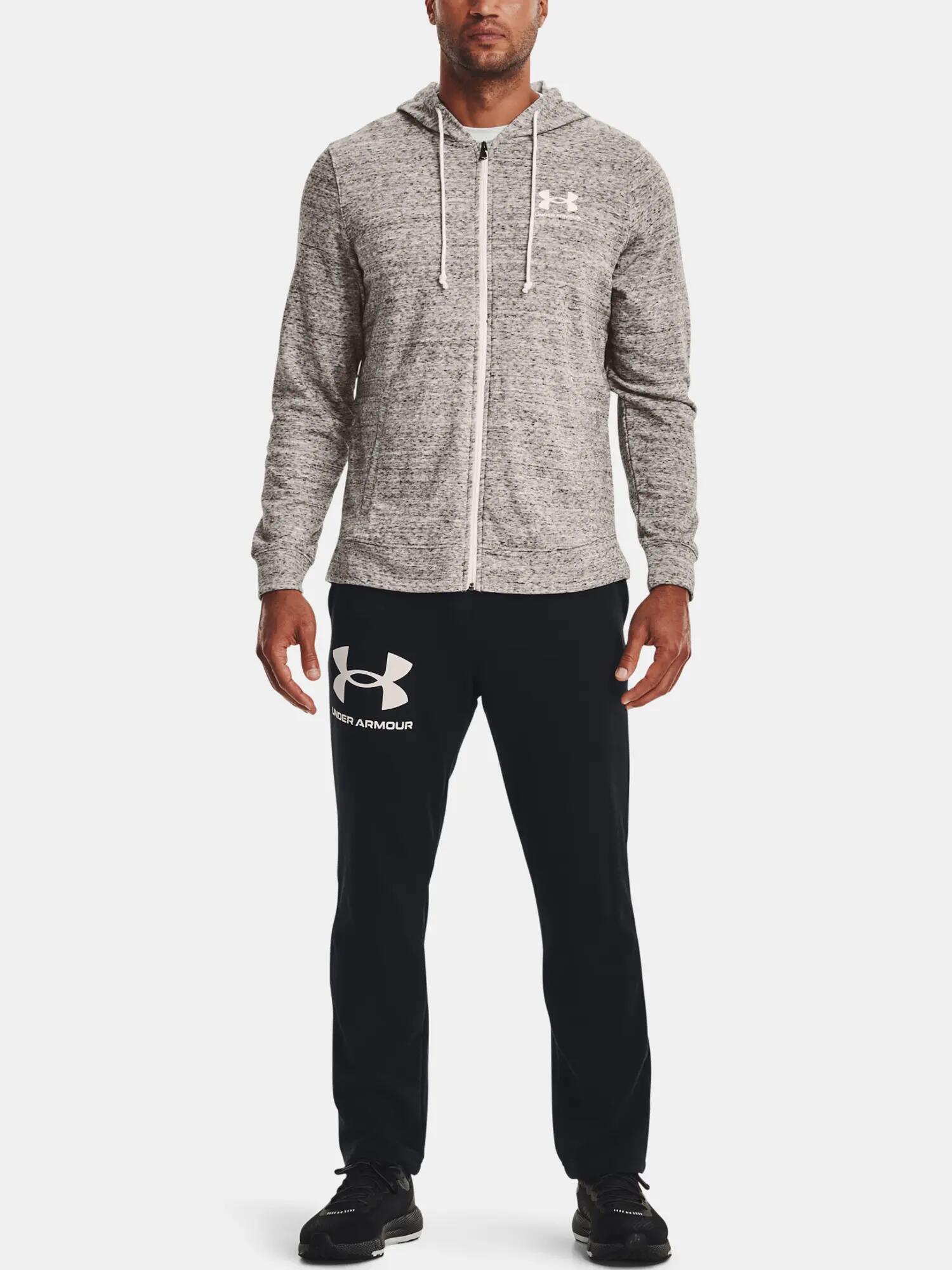 Sweat à capuche Under armour Rival Terry LC FZ pour homme 6/7