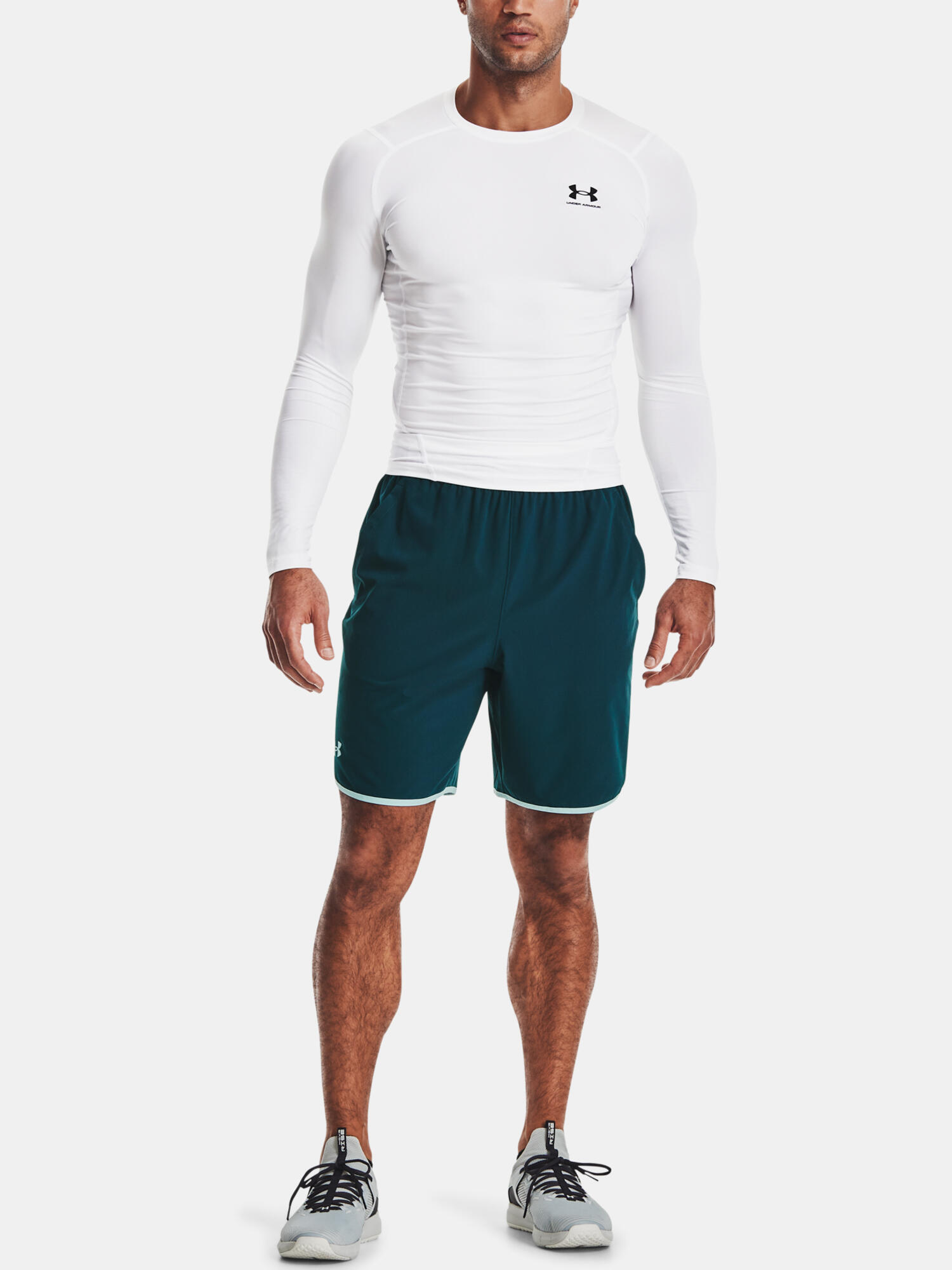 Langarmshirt Under armour Modell 1361524-100 für männer 6/6