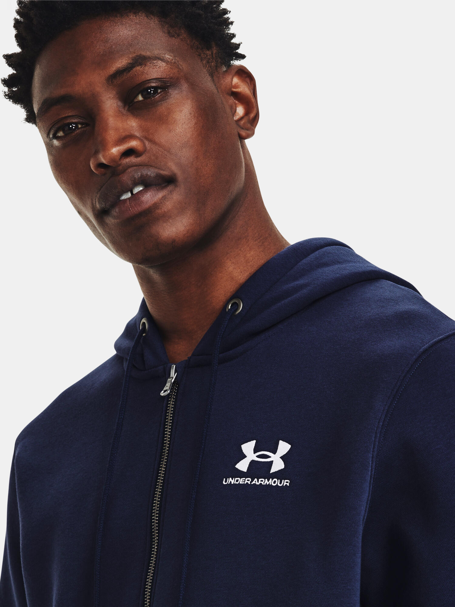 Sweat à capuche Under armour modèle 1373881-410 pour homme 5/6