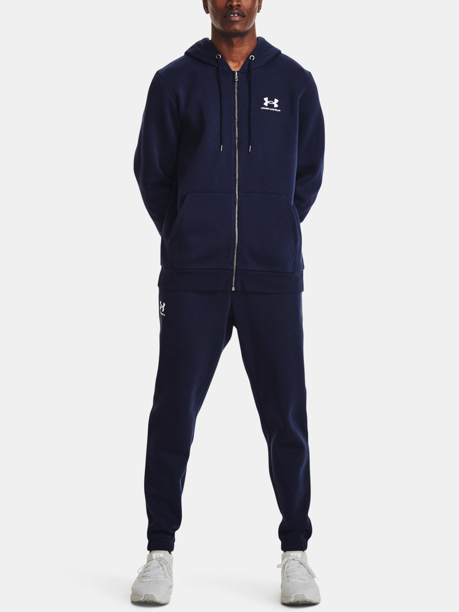 Sweat à capuche Under armour modèle 1373881-410 pour homme 6/6