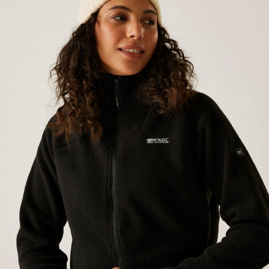 Fleece mit Kapuze Damen Regatta Elinn 3/7
