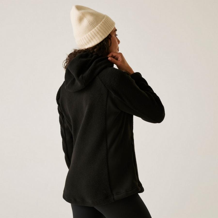 Fleece mit Kapuze Damen Regatta Elinn 2/7
