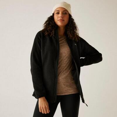 Dames fleece met capuchon regatta elinn
