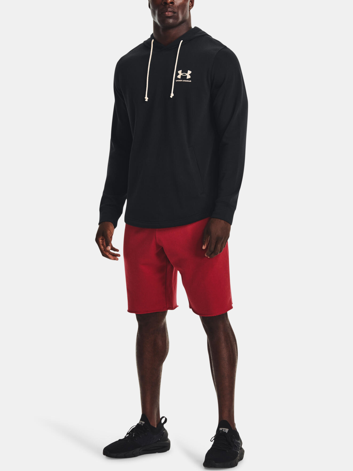 Sweat à capuche Under armour modèle 1370401-001 pour homme 6/6