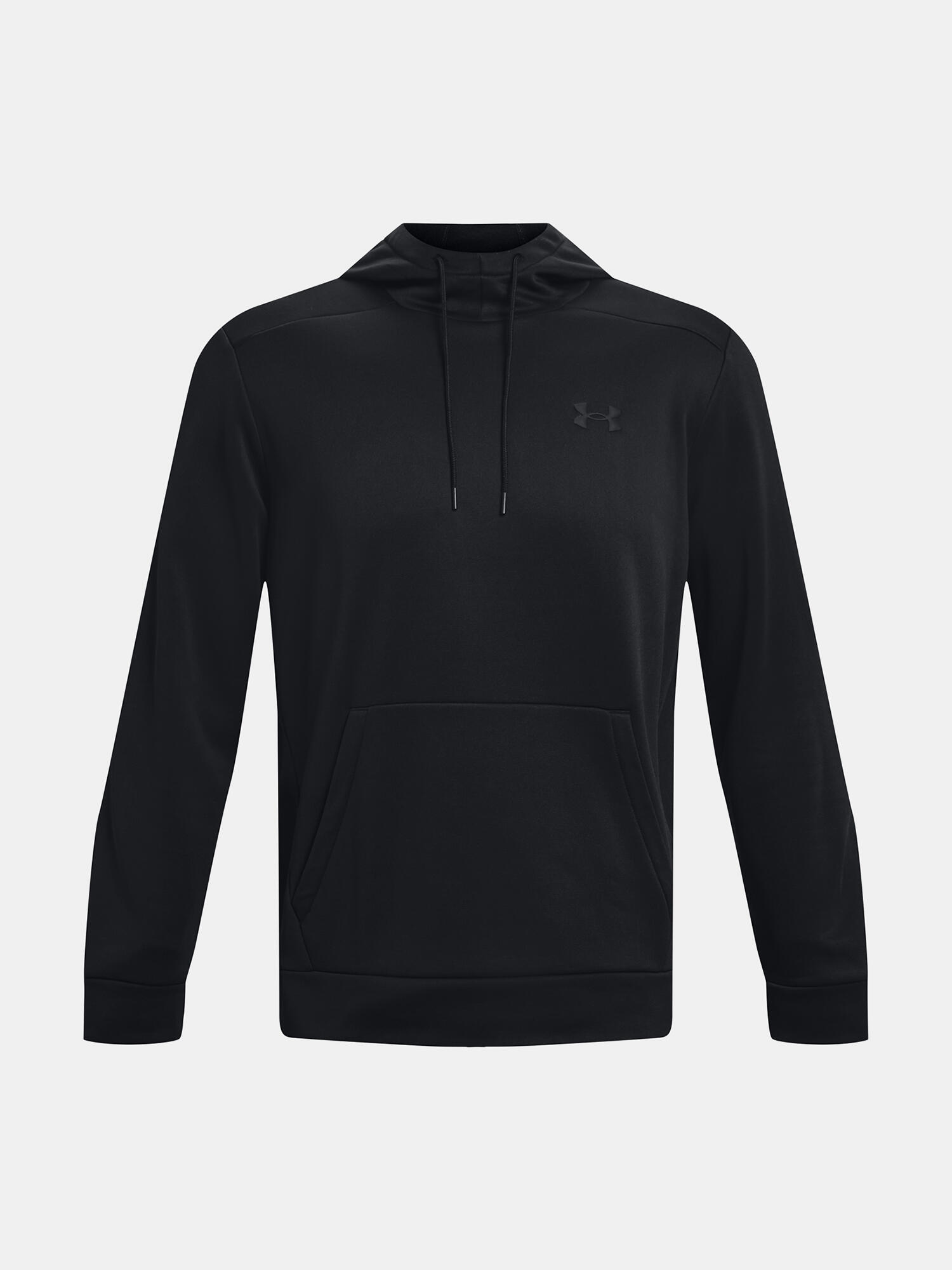 Sudadera para hombres sudadera con sudadera con capucha de vellón de armadura 3/7