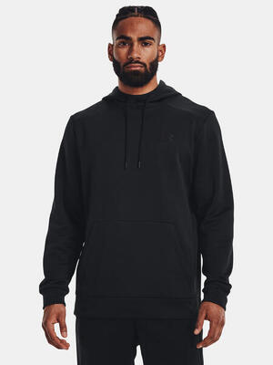 Under armour armour fleece-trainingssweatshirt voor heren
