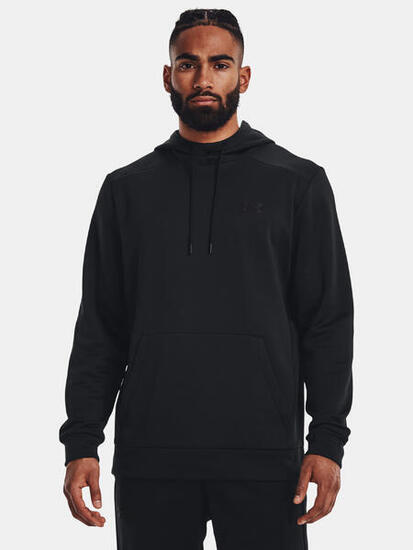 Under Armour Armour Fleece Hoodie Sweatshirt d'entraînement pour hommes