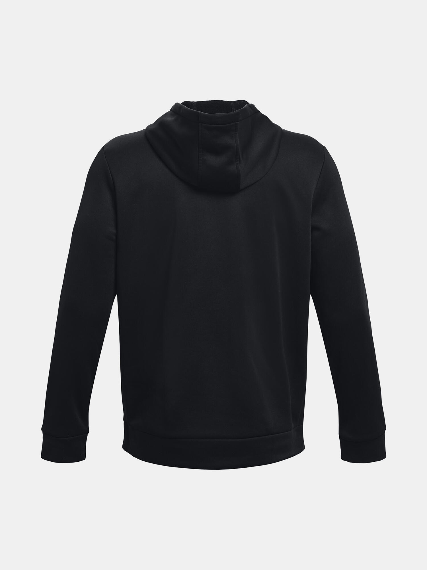 Sudadera para hombres sudadera con sudadera con capucha de vellón de armadura 4/7