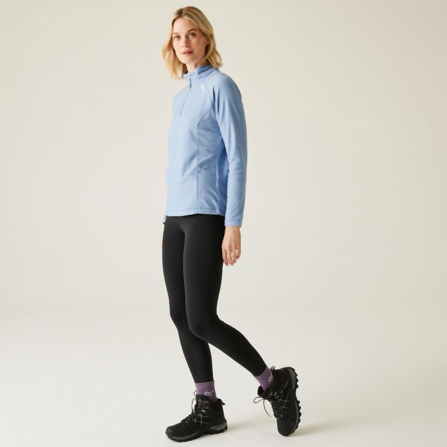 Polaire 1/2 zip femme Regatta Montes 5/7