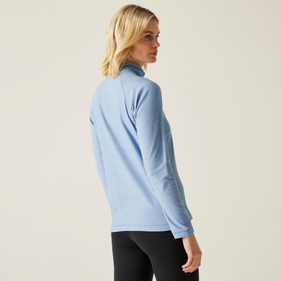 Polaire 1/2 zip femme Regatta Montes 4/7