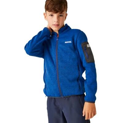Fleece met volledige rits voor kinderen regatta newhill