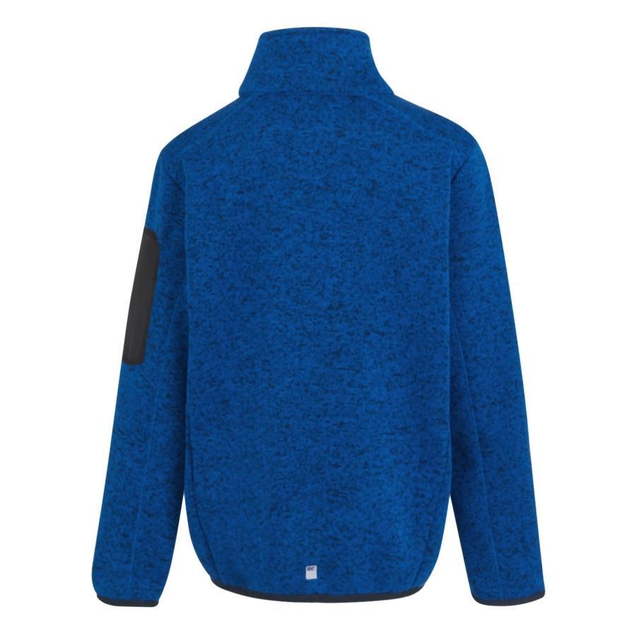 Pile full-zip per bambini Regatta Newhill 6/7