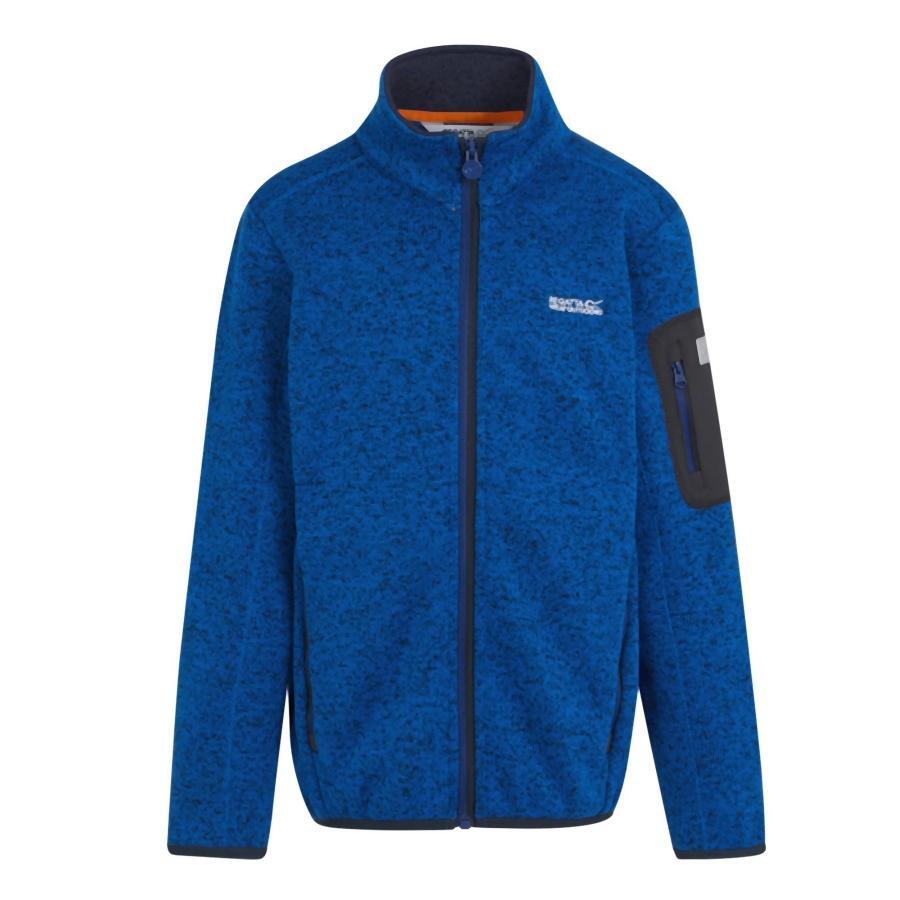 Pile full-zip per bambini Regatta Newhill 7/7