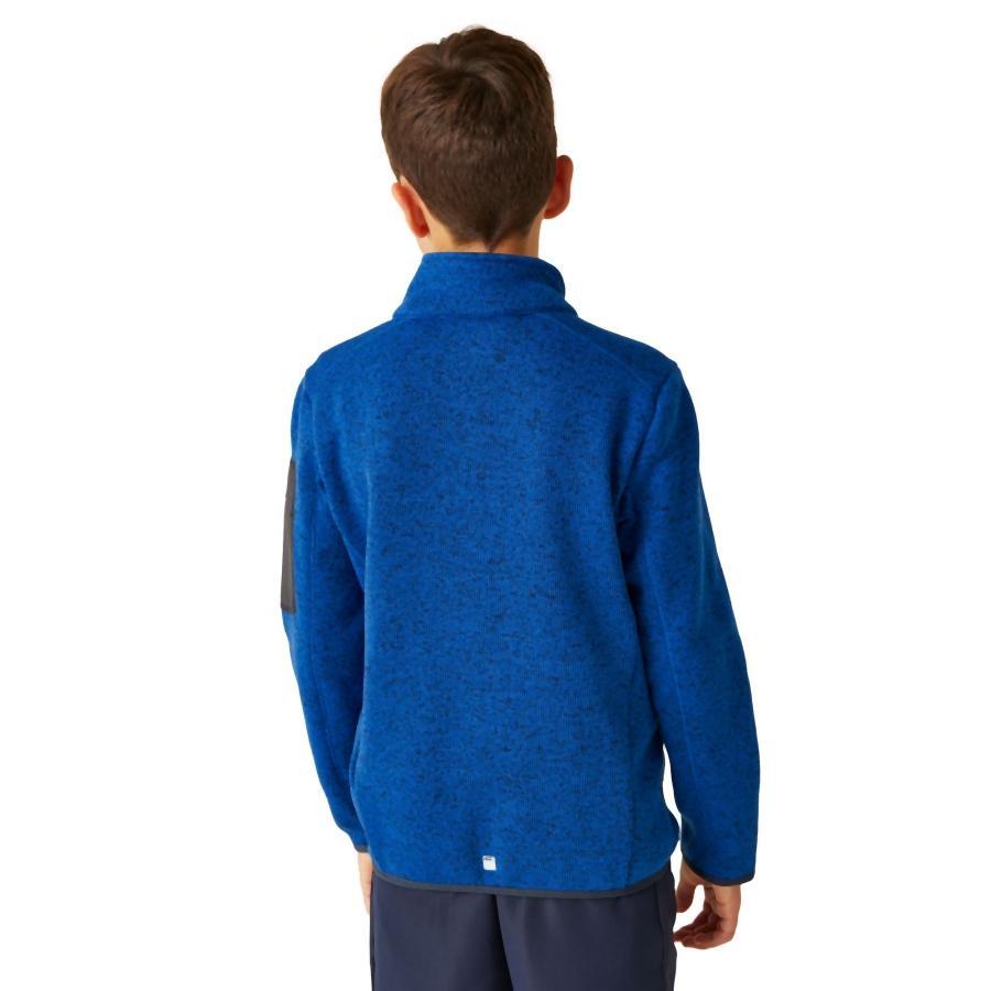 Pile full-zip per bambini Regatta Newhill 5/7