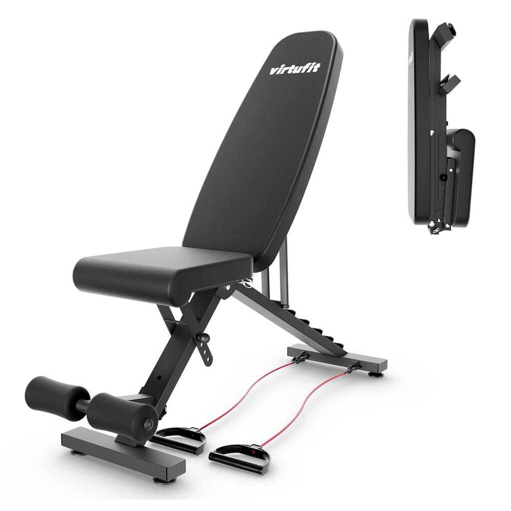 Foldable Adjustable Fitness Bench FB100