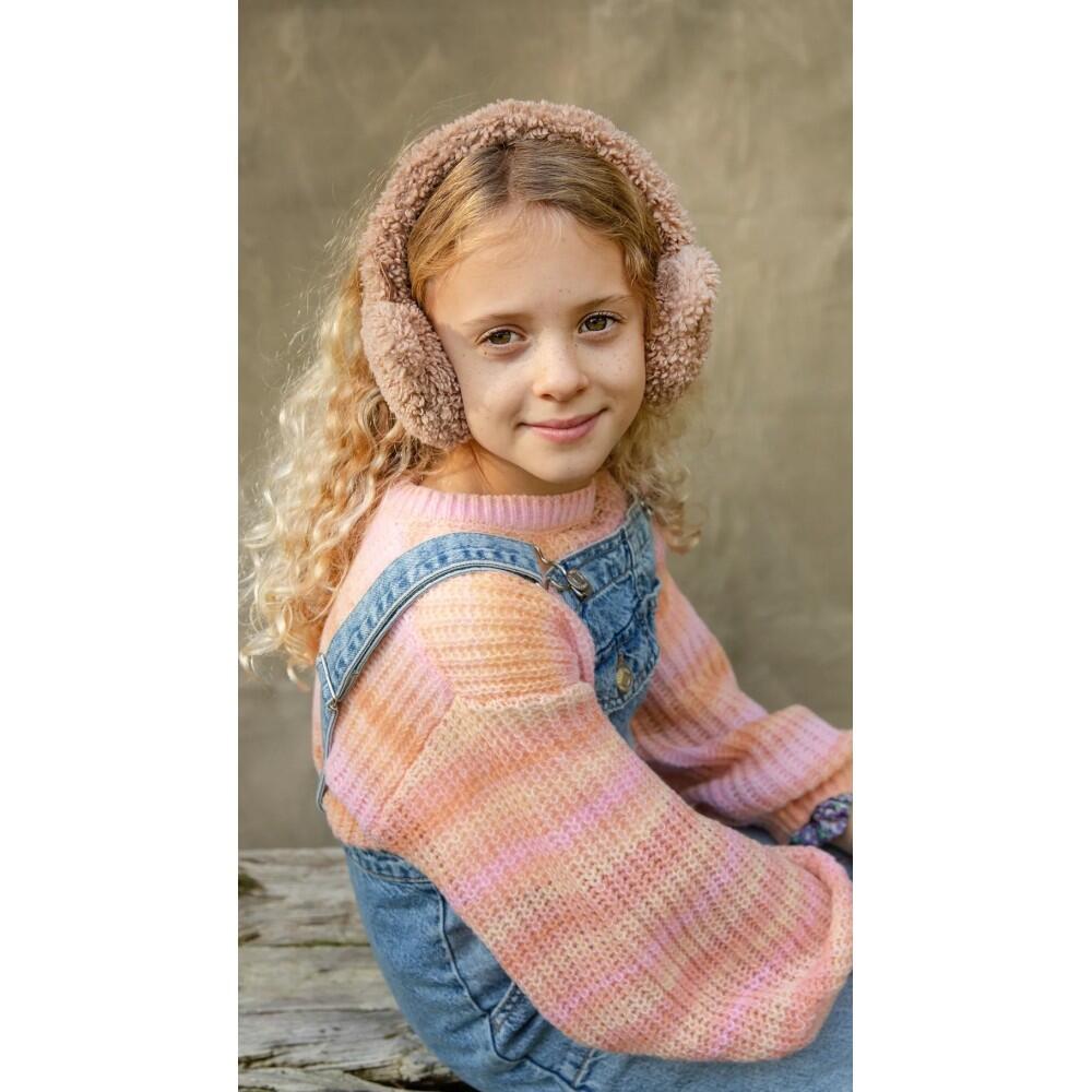 Cache-Oreille BARTS Cache-Oreille Teddy Earmuffs JR-Marron Clair 3/5